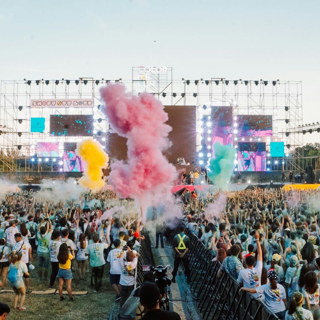 Sell music festival tickets