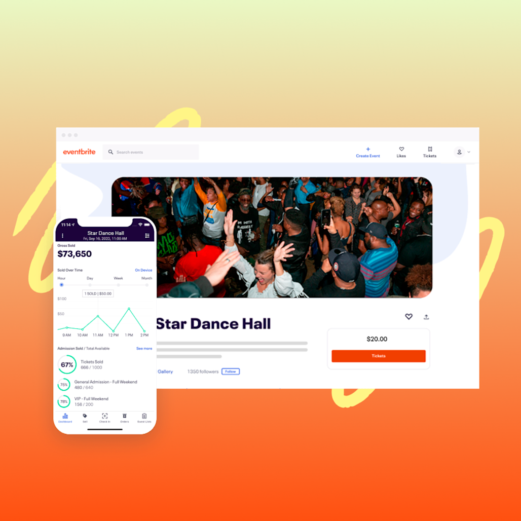 Plan, promote, and manage your parties with professional tools